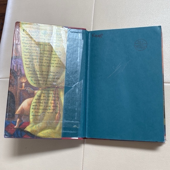 Harry Potter and the Sorcerer’s Stone Hardcover Book - Picture 5 of 8